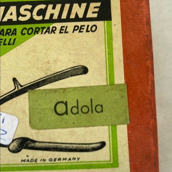 Vintage adola hair clipper German - Picture 8 of 8